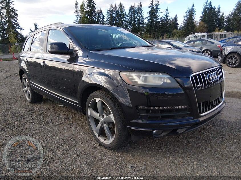 2014 AUDI Q7 3.0T S LINE PRESTIGE