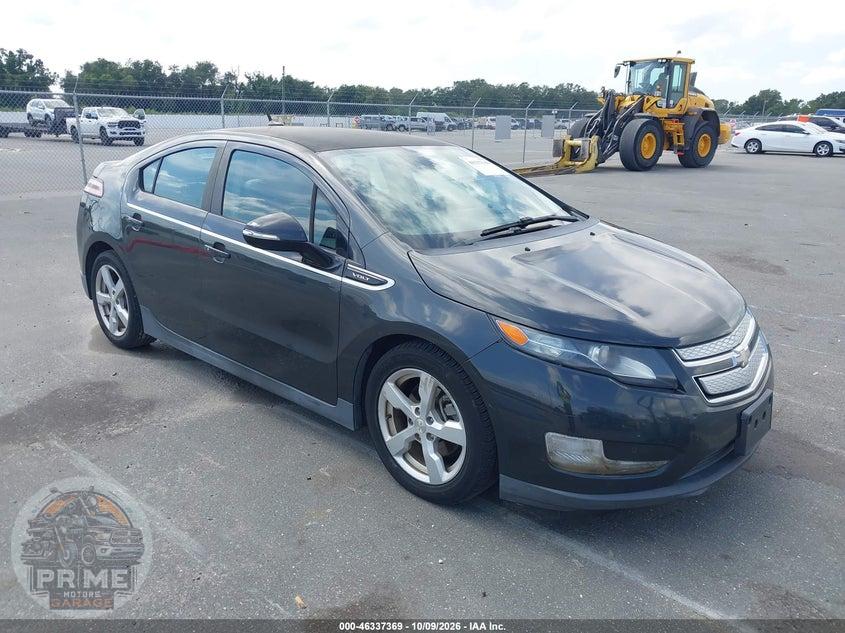 2014 CHEVROLET VOLT