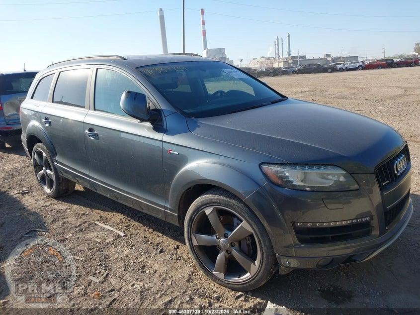 2014 AUDI Q7 3.0T S LINE PRESTIGE