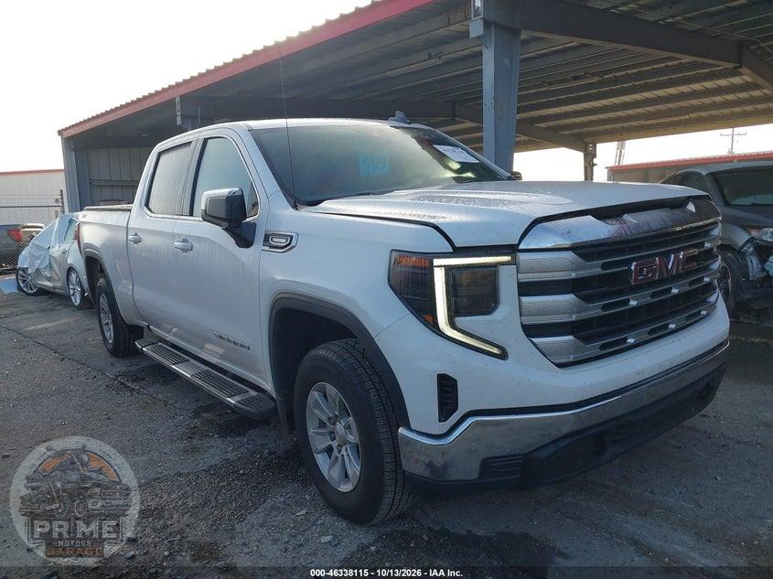 2025 GMC SIERRA 1500 4WD  STANDARD BOX SLE