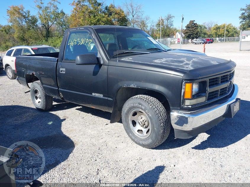 1998 CHEVROLET C1500 FLEETSIDE W/T