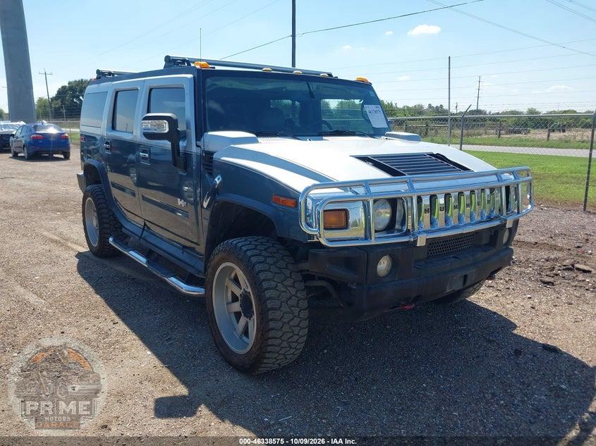 2006 HUMMER H2 SUV