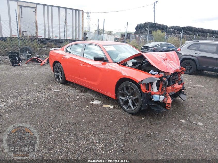 2020 DODGE CHARGER SXT RWD