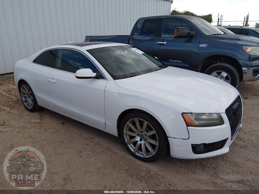 2012 AUDI A5 2.0T PREMIUM
