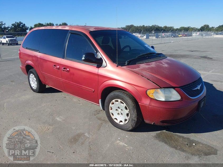 2004 CHRYSLER TOWN & COUNTRY LX