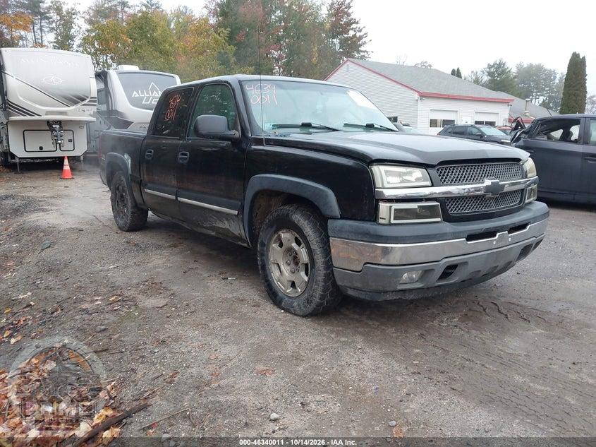 2005 CHEVROLET SILVERADO 1500 Z71