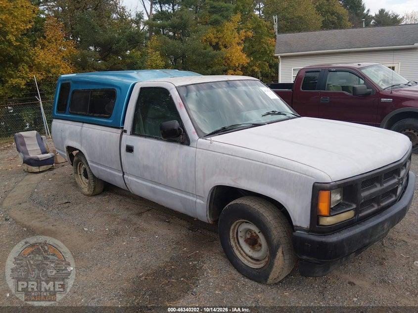 1992 CHEVROLET GMT-400 C1500