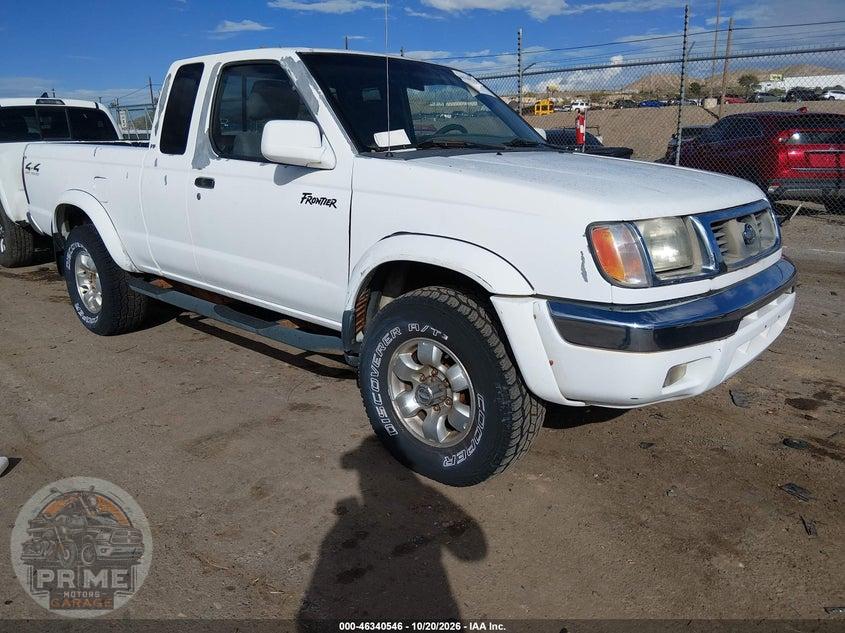 1999 NISSAN FRONTIER SE-V6/XE-V6