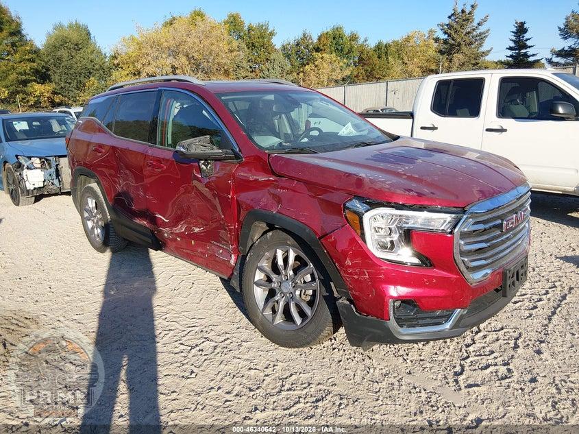 2022 GMC TERRAIN AWD SLT