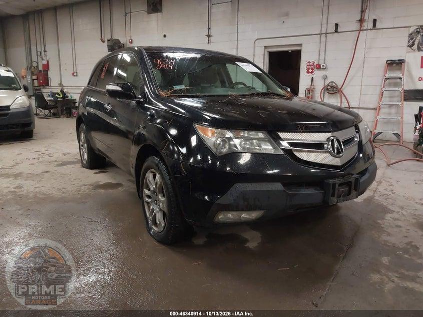 2009 ACURA MDX TECHNOLOGY PACKAGE
