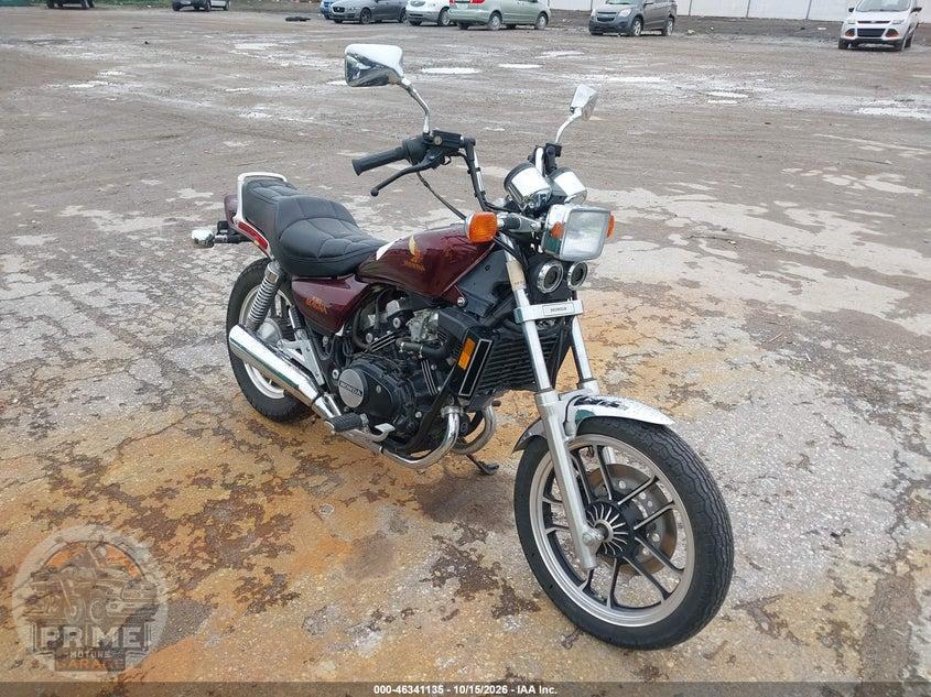 1984 HONDA VF500 C