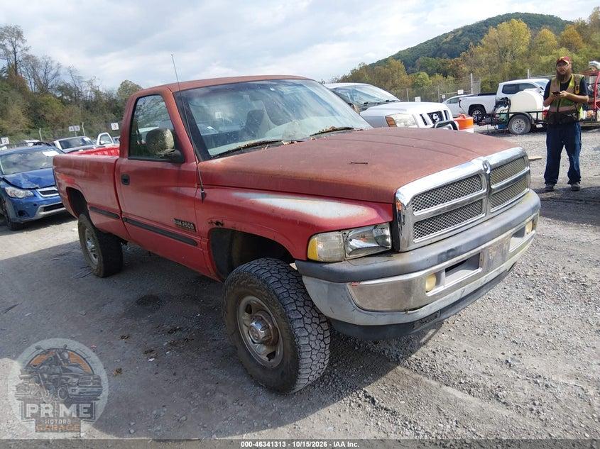 1998 DODGE RAM 2500 ST