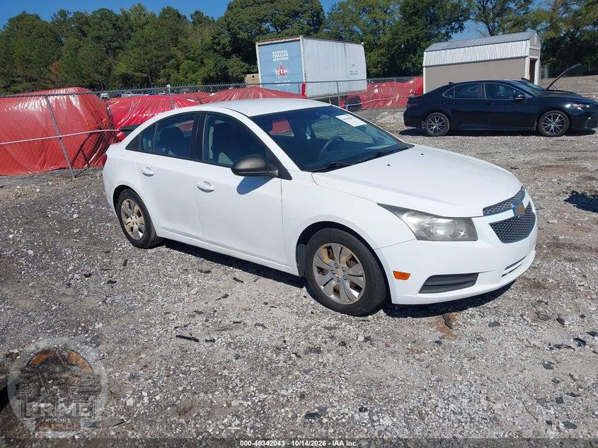2014 CHEVROLET CRUZE LS AUTO