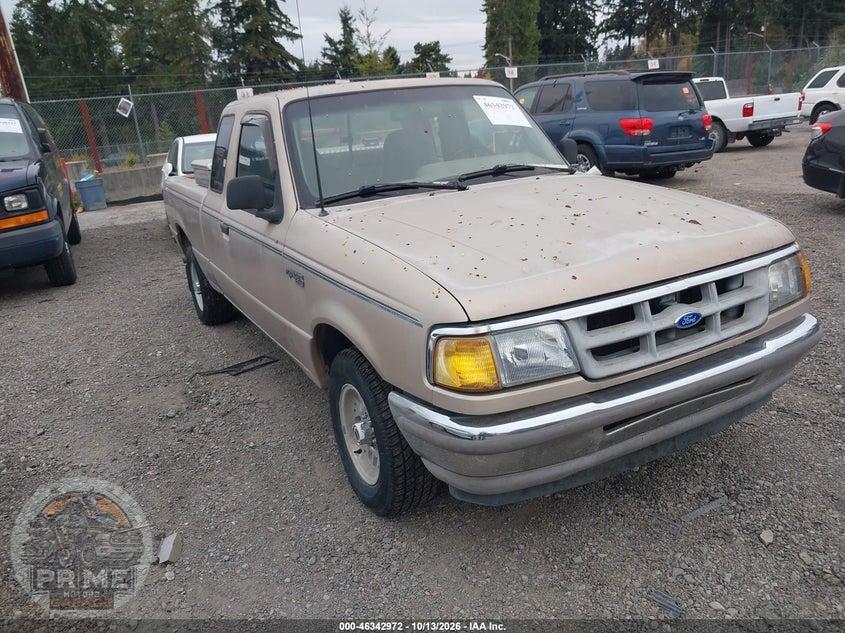 1993 FORD RANGER SUPER CAB