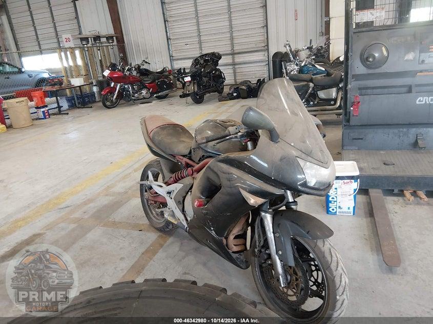 2006 KAWASAKI EX650 A6F