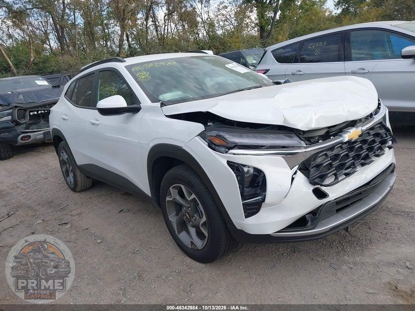 2026 CHEVROLET TRAX FWD LT