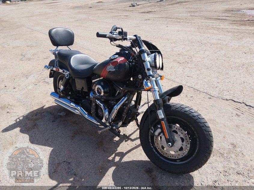 2014 HARLEY-DAVIDSON FXDF (DYNA FAT BOB) DYNA FAT BOB