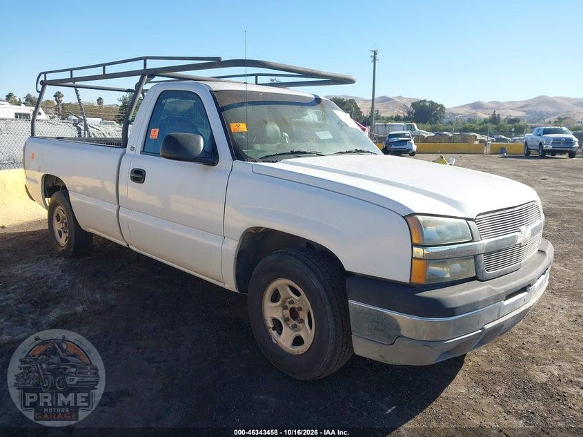 2003 CHEVROLET SILVERADO 1500 WORK TRUCK