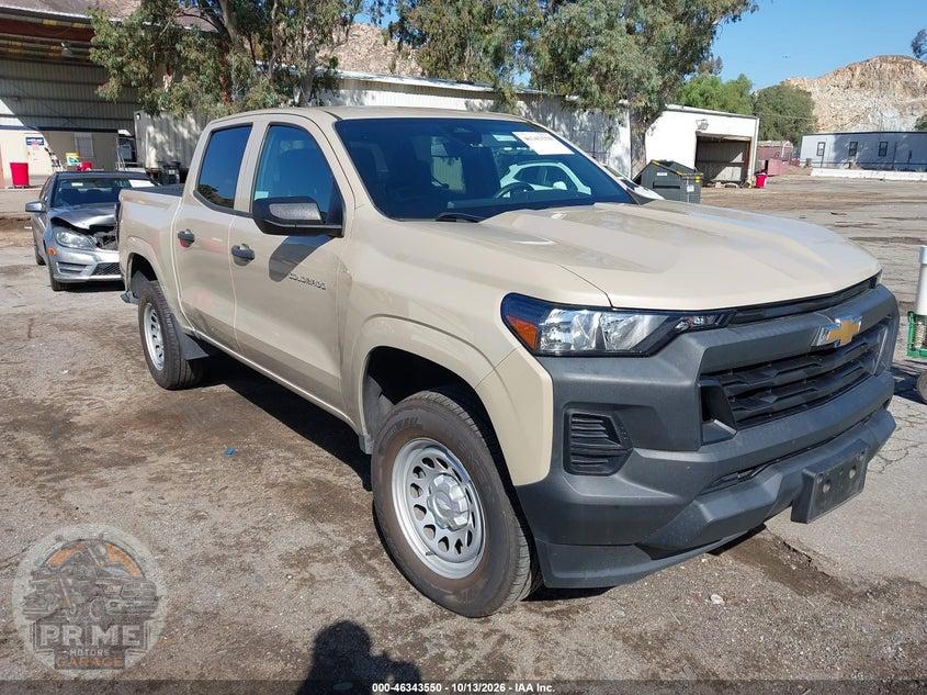 2024 CHEVROLET COLORADO 2WD WT