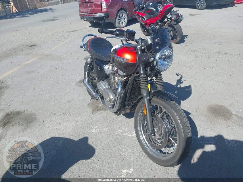 2020 TRIUMPH MOTORCYCLE BONNEVILLE T120/BLACK/BUD EKINS