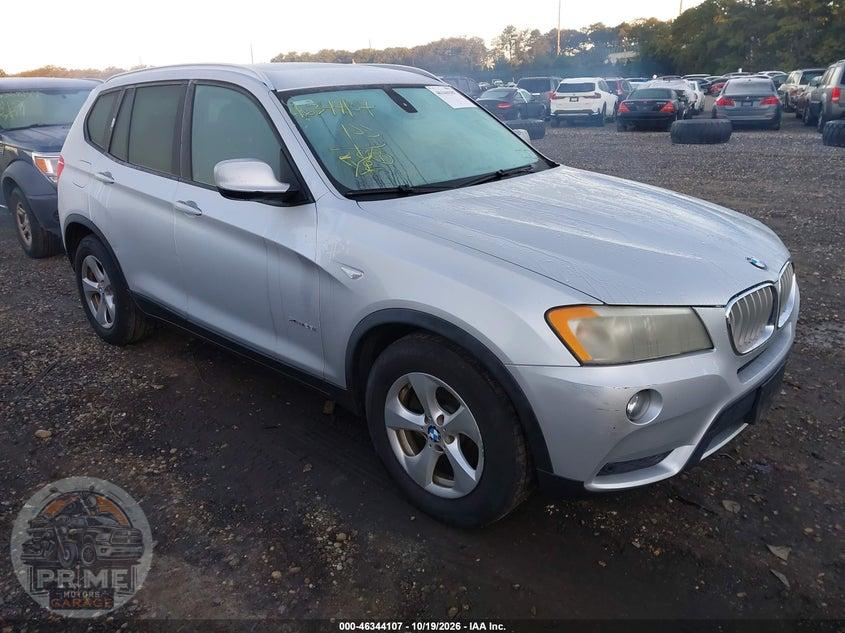 2011 BMW X3 XDRIVE28I