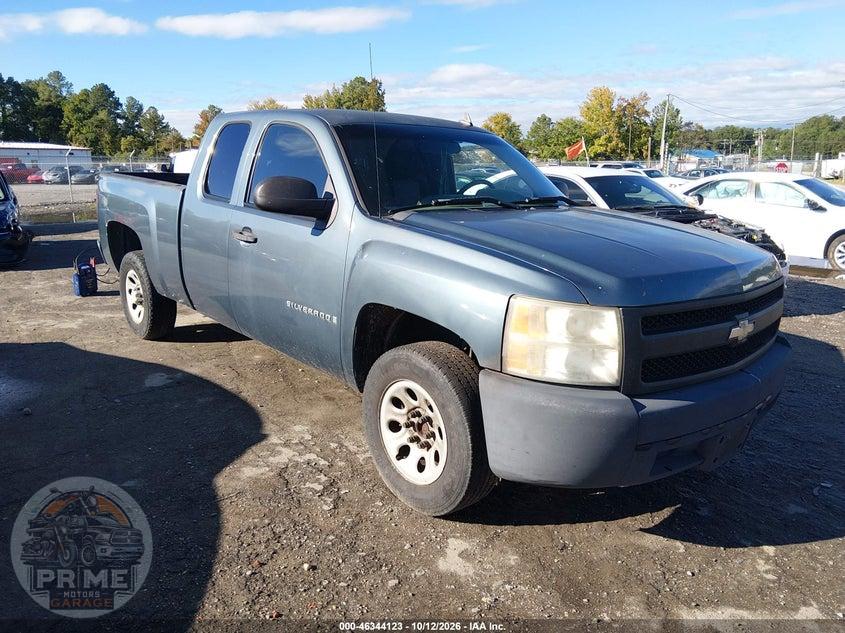 2008 CHEVROLET SILVERADO 1500 WORK TRUCK