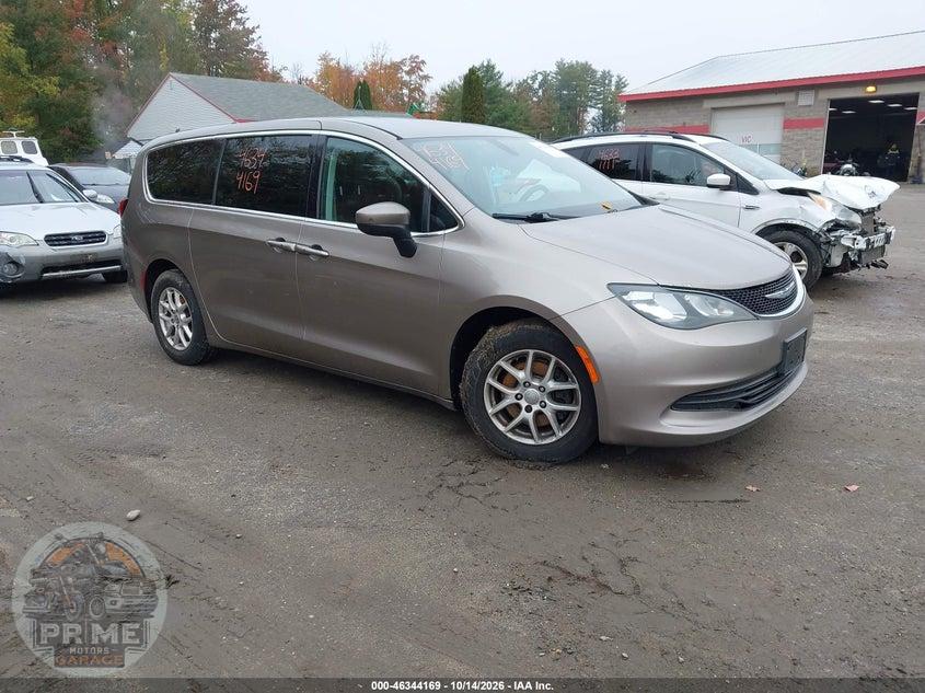 2017 CHRYSLER PACIFICA TOURING