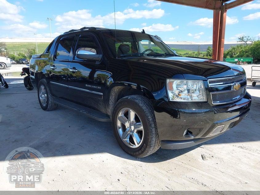 2013 CHEVROLET AVALANCHE LTZ