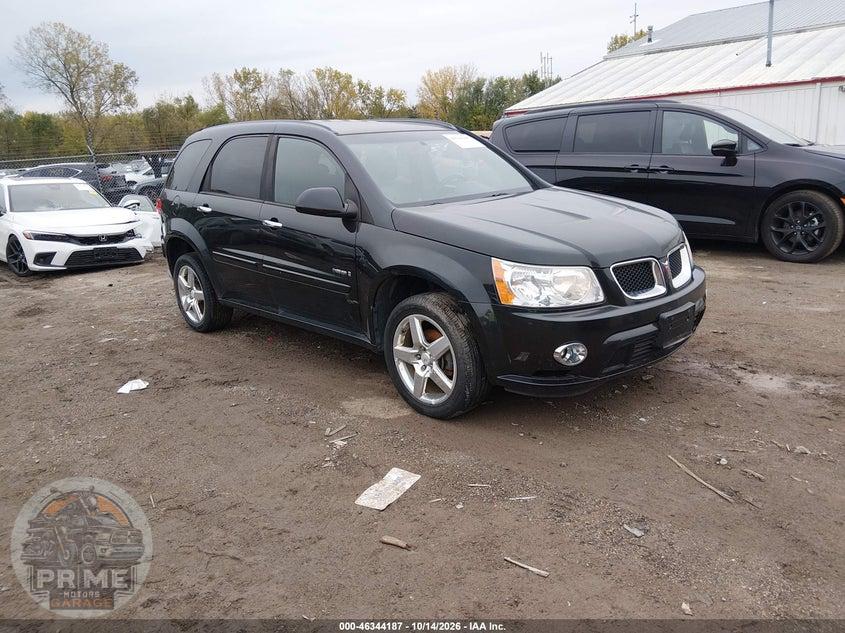 2008 PONTIAC TORRENT GXP