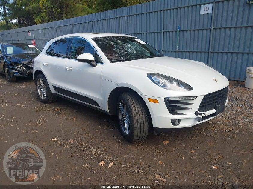 2015 PORSCHE MACAN S