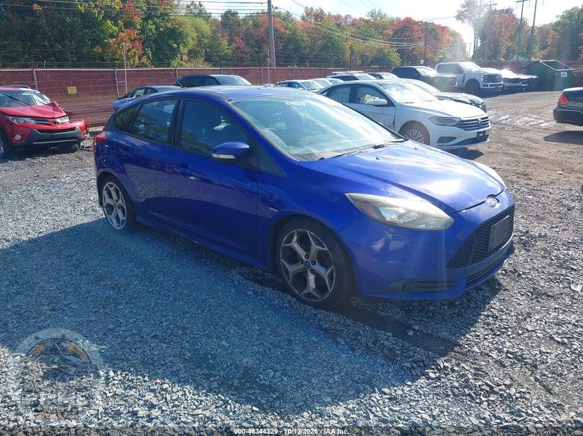 2013 FORD FOCUS ST