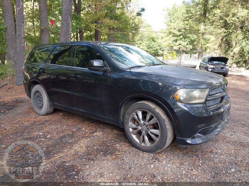 2012 DODGE DURANGO R/T