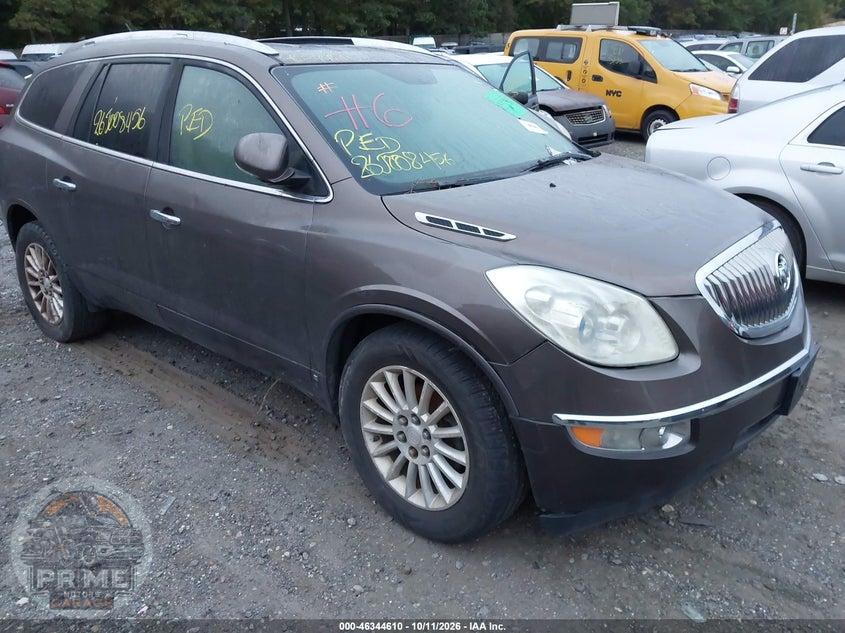 2010 BUICK ENCLAVE CX