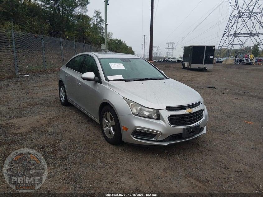 2015 CHEVROLET CRUZE 1LT AUTO