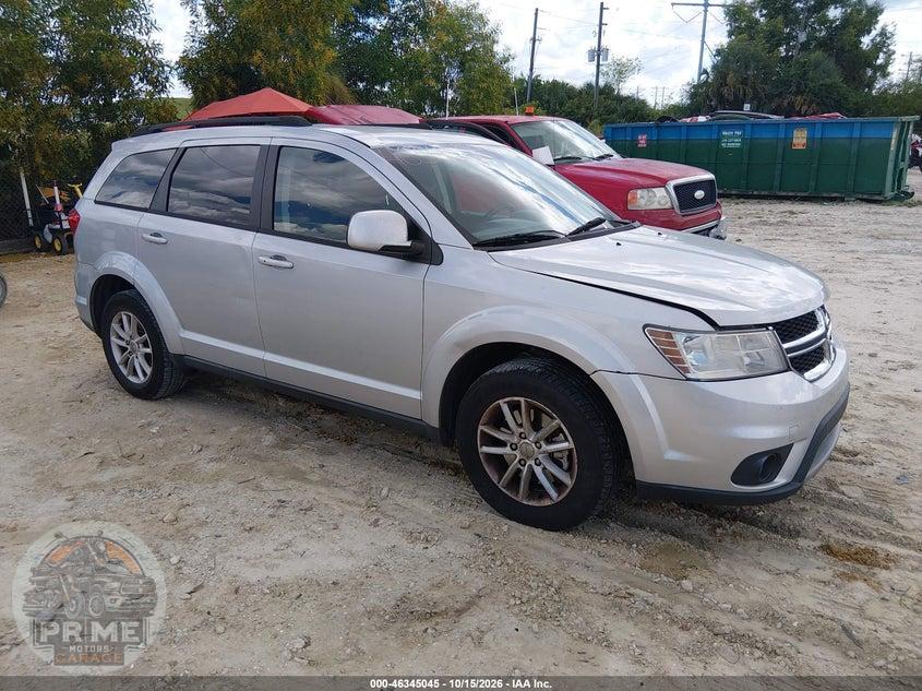 2013 DODGE JOURNEY SXT