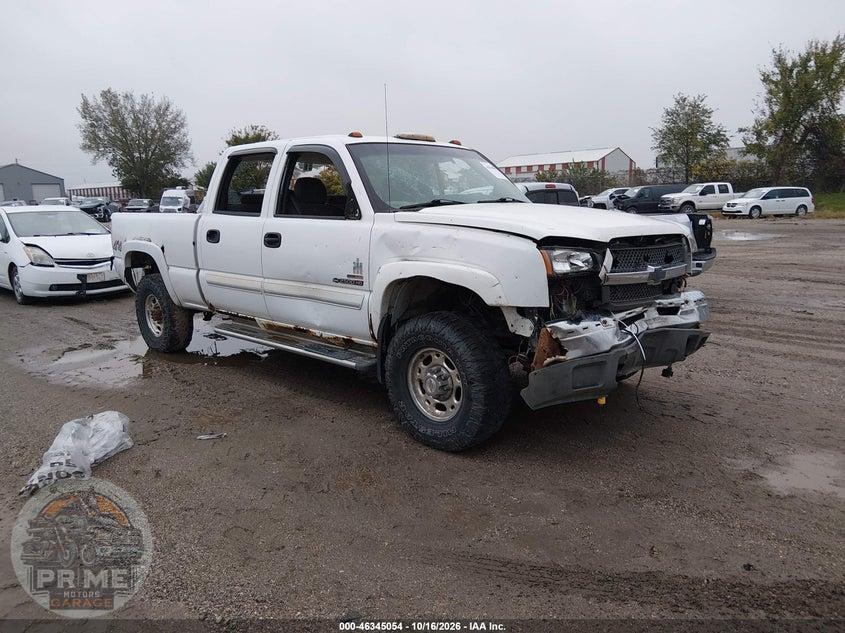 2004 CHEVROLET SILVERADO 2500HD LS