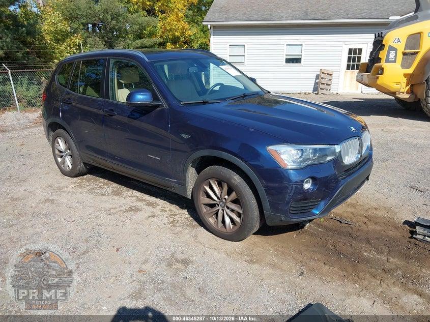 2017 BMW X3 XDRIVE28I