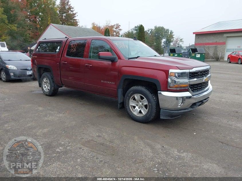 2016 CHEVROLET SILVERADO 1500 1LT