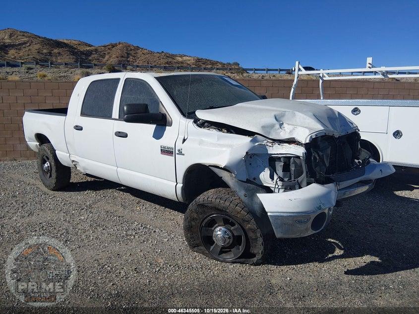 2007 DODGE RAM 2500 SLT