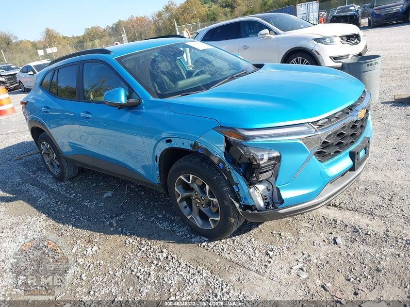 2025 CHEVROLET TRAX FWD LT