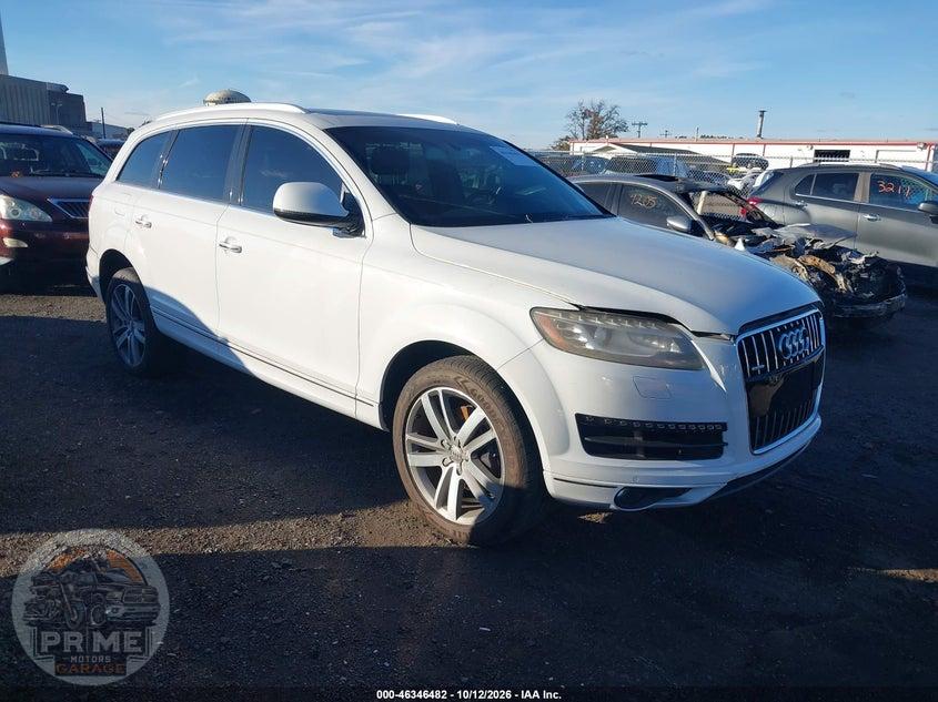 2013 AUDI Q7 3.0T PREMIUM