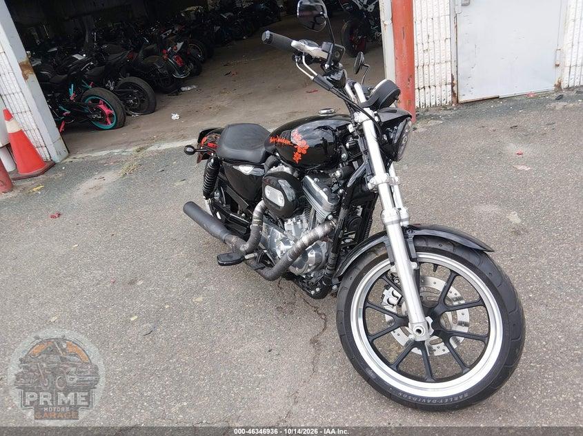 2013 HARLEY-DAVIDSON XL883 (STANDART) SUPERLOW