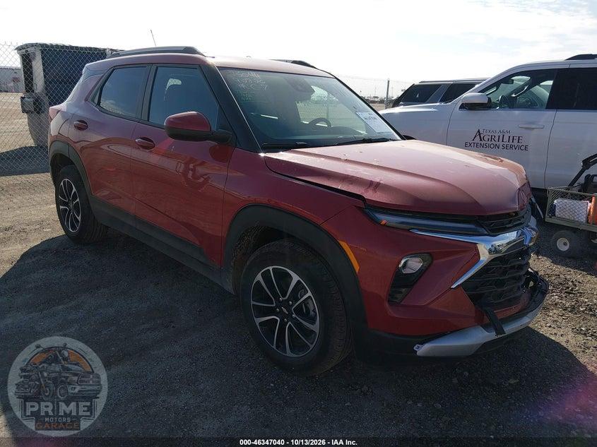 2026 CHEVROLET TRAILBLAZER FWD LT