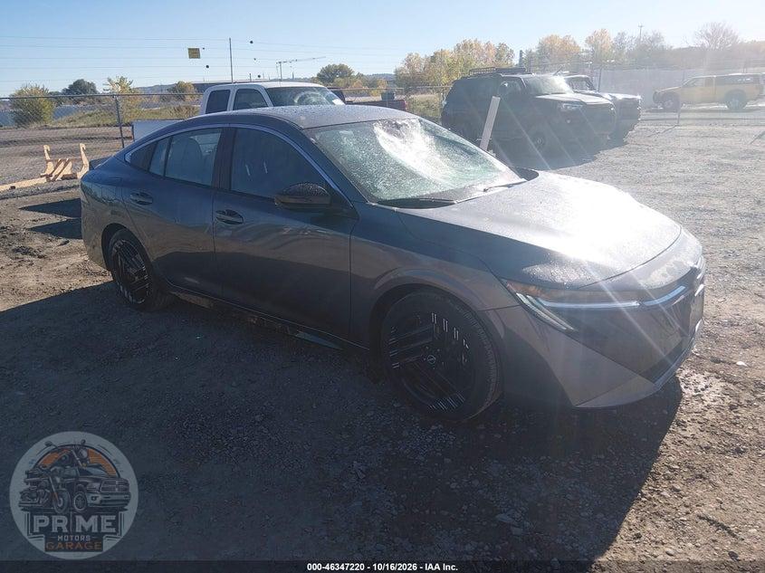 2026 NISSAN SENTRA SR