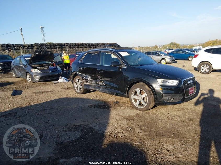 2015 AUDI Q3 2.0T PREMIUM PLUS