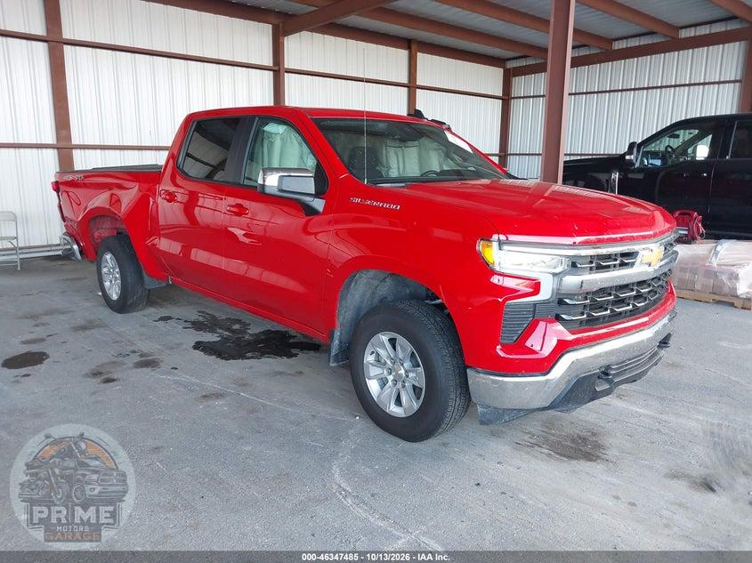 2026 CHEVROLET SILVERADO 1500 4WD  STANDARD BED LT