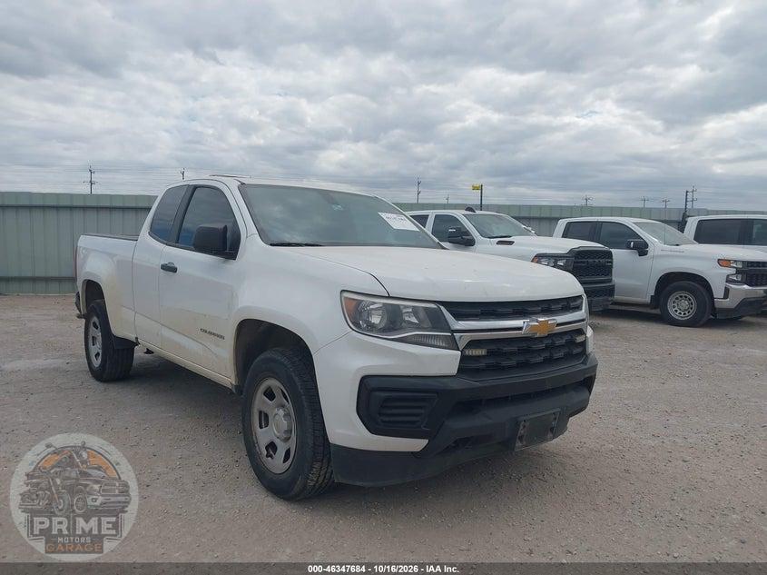 2022 CHEVROLET COLORADO 4WD  LONG BOX WT