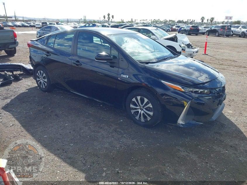 2021 TOYOTA PRIUS PRIME XLE