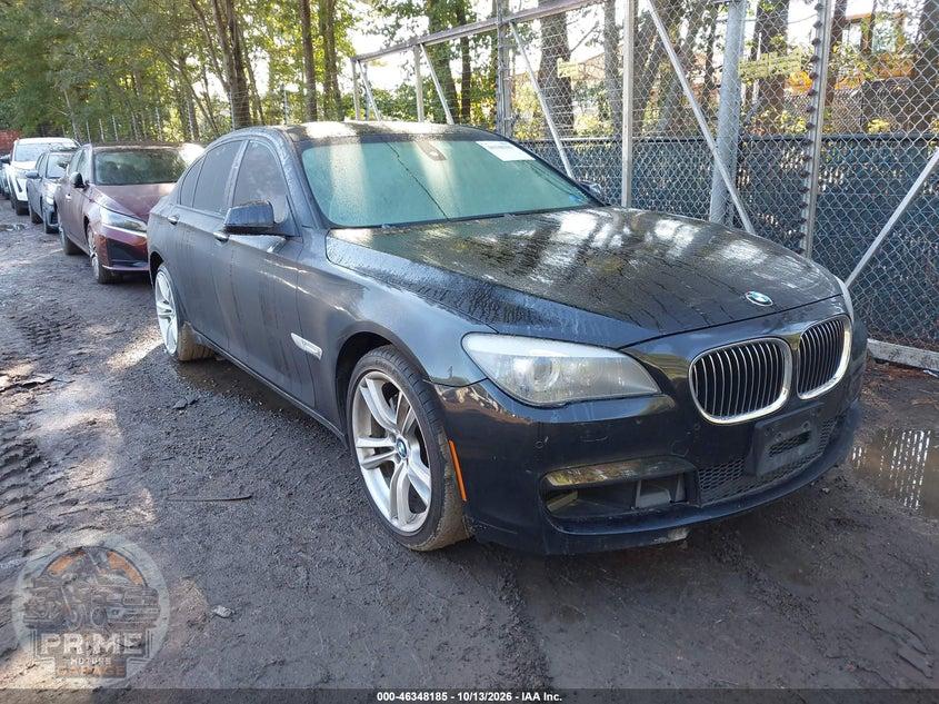 2011 BMW 740I