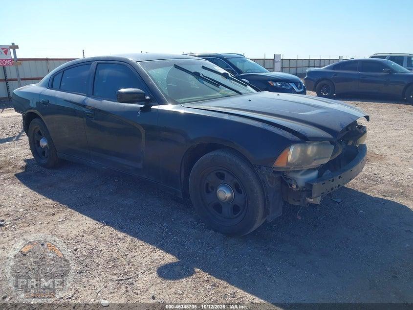 2011 DODGE CHARGER POLICE